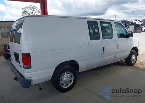 2012 Ford E-150 Commercial z USA, uszkodzony, nr VIN 1FTNE1EWXCDA13930